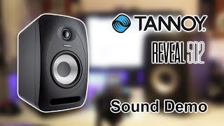 Video thumbnail for Tannoy Reveal 502 - Sound Demo/Test by Lovro Sabljak