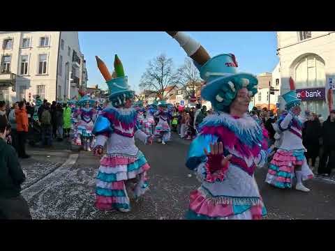 Aalst Maandag groepen 2025 🎭 - Tisj
