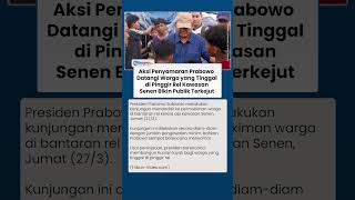 Download lagu Presiden Prabowo Nyamar: Diam-diam Datangi Pemukiman di Senen, Janji Bangun Hunian Layak mp3