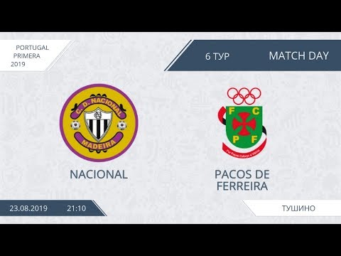 AFL19. Portugal. Primera. Day 6. Pacos de Ferreira - Nacional