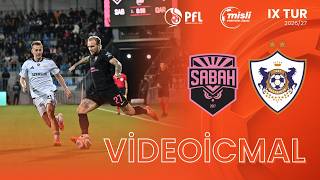 Misli Premyer Liqası 2026/2027 IX tur “Sabah” 0–0 “Qarabağ”