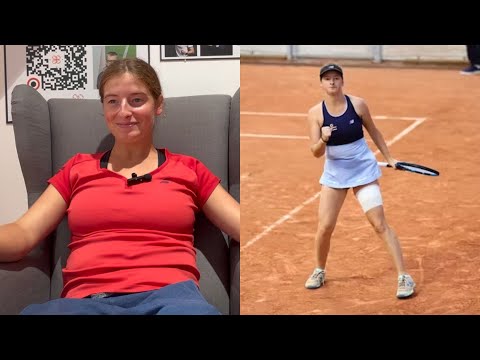 Tennis - Interview 2024 - Manon Léonard : "Je n'ai jamais vraiment été une pépite"