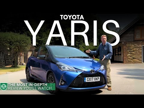 Toyota Yaris Review 2017 | Should Your Next Supermini Be A Hybrid?