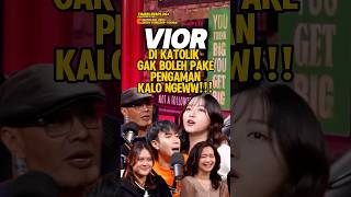 Download lagu In Catholicism, you are not allowed to use protection when Ngeww‼️ #vior #vidialdiano #deddycorbu... mp3 Download lagu In Catholicism, you are not allowed to use protection when Ngeww‼️ #vior #vidialdiano #deddycorbu... mp3