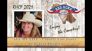 All My Life - Country Line Dance [Dance Tutorial]