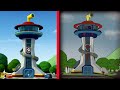 Paw Patrol THE HEADQUARTERS OF THE PAW PATROL As Horror Version 100