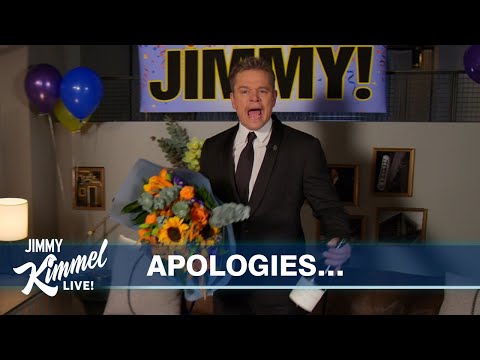 Matt Damon Gets Bumped from Jimmy Kimmel’s 20th Anniversary Show