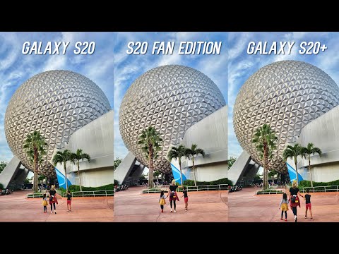 Samsung Galaxy S20 FE vs S20 Plus vs S20 Full Comparison with Camera Test!