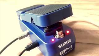 Video thumbnail for Valeton SURGE EP-1 "Mini WAH VOLUME pedal" demo by Rio Guitartoys by Valeton Indonesia