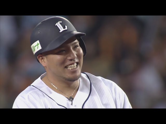 【3回裏】頼れる4番!! ライオンズ・山川の走者一掃タイムリーで逆転!! 2019/6/12 L-G