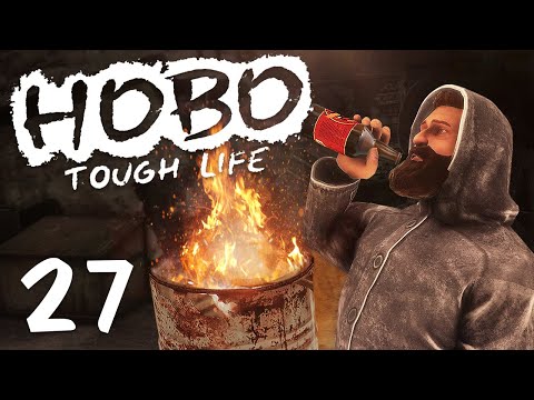 HOBO: Tough Life S2 Part 27 - BEARS MURDER KNIFE! (Multiplayer Survival)