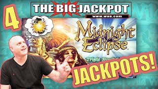 4 JACKPOT$ 🔥HUGE HIT on $400 SPIN 🌖Midnight Eclipse PAY$ OUT! | The Big Jackpot