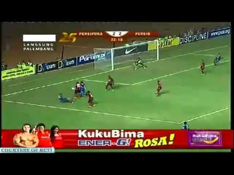 Drama extra time dan adu penalti Persib vs Persipura