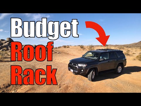 Budget overland roof rack