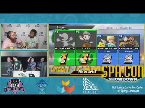 Jaehbock (Cloud) / Cheezeballer (Lucas) vs Biscuit (Rosa) / Doctor B (Falcon)