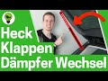 Changing The Tailgate Damper ULTIMATE GUIDE How To Replace The Trunk Damper Gas Spring