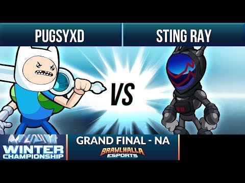 Pugsyxd vs Sting Ray - Grand Final - Winter Championship NA 2020