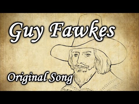 The 5th of November Guy Fawkes By Rebecca's Studio 4K lyric video