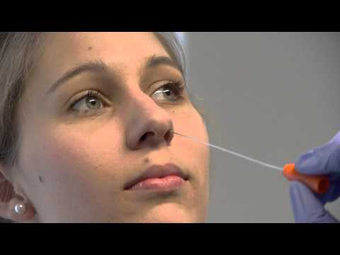 Nasen- und Rachenabstrich