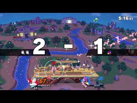 LPUS2E4 - Kuracow (Wii fit Trainer) Vs Linepik ( Falco) - Winner Semi - Game 2