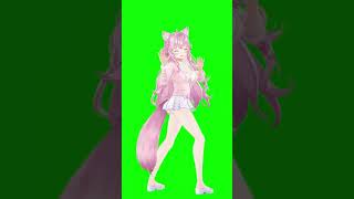 mocopiで カワイイ of Kawaii しっぽ動画録ってみた!!! #shorts 【博衣こより/ホロライブ】