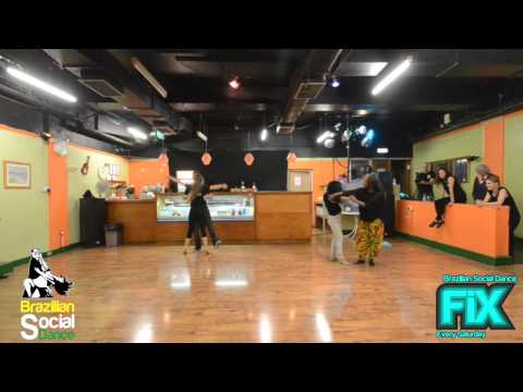 FIX 27th Sep14 Zouk Demo Pedrinho & Linda Tina & Kris