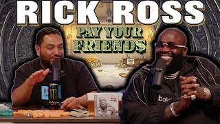 Rick Ross on Hustlin', Going Broke to Get Rich & Set in Stone | PYF$ with Cipha Sounds | EP 26