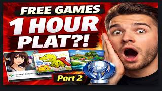 5 FREE GAMES FOR EASY PLATINUM TROPHIES| PART 2