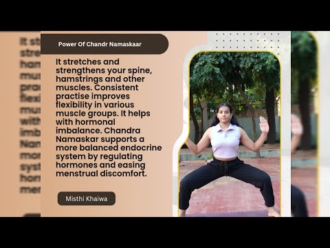 Chandra Namaskar || Step by Step Moon Salutation || चंद्र नमस्कार करने का सही तरीका ..