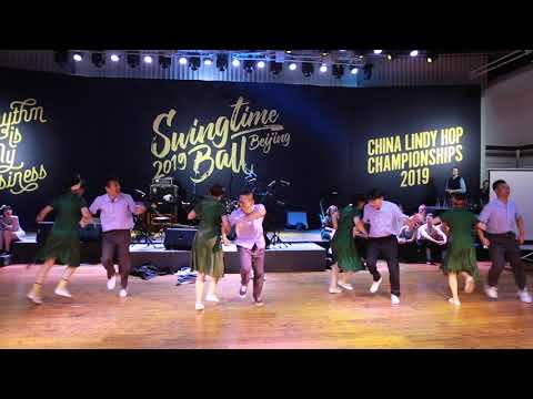 STB 2019 - Performance - Jumpin' At Swing Class