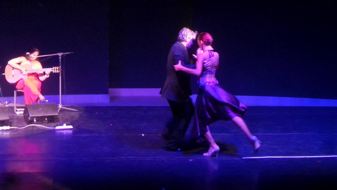 TANGO PARA MILONGUITA Pasquale Bloise&MonicaGI 5°Festival Itiner. Internaz. Sesti Lev.10°gg
