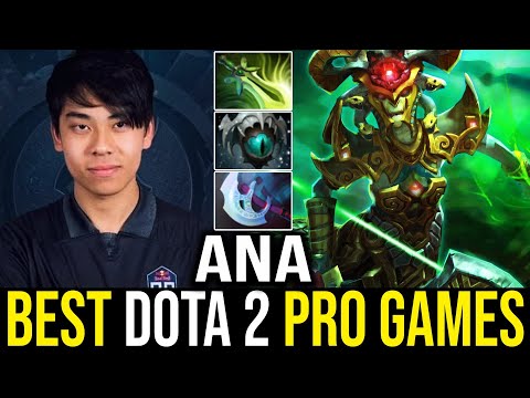 ANA - Medusa | Dota 2 Pro Gameplay [Learn Top Dota]