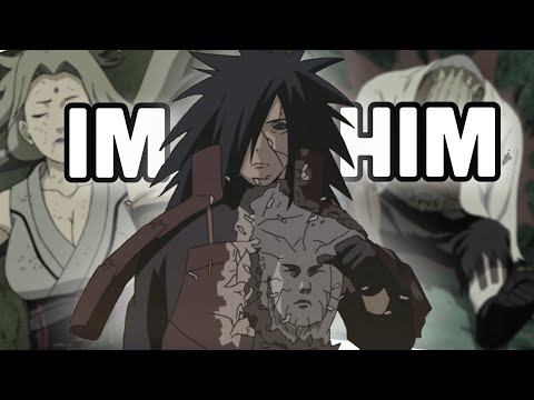 How Madara SQUAD WIPED the 5 KAGE proving why he's a 99 OVR TALENT