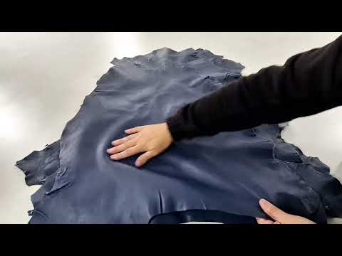 BLUE ANILINE LAMBSKIN 2422