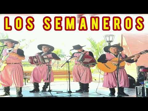 LOS SEMANEROS - EN VIVO SANTA ROSA ,CORRIENTES ( JINETEADA)