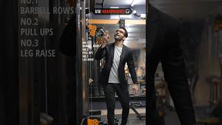 🛑 Stop Doing Barbell Rows!! (Alert !!Use Headphones 🎧) #fitnessmyths
