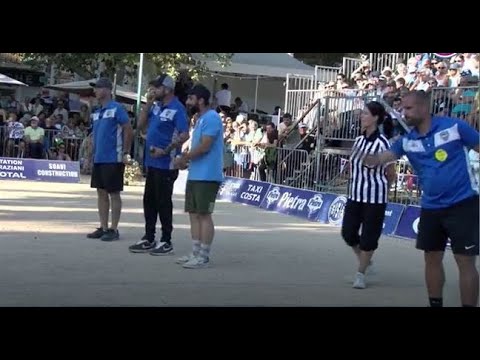 FINALE  PPF TOUR 2023 - International d'ÎLE-ROUSSE - Team  POLETTI (Bastia)  vs  PAOLI -(Ajaccio)