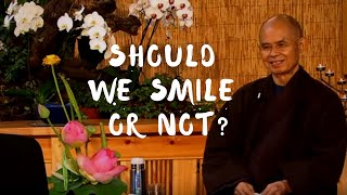 Should you smile or not?