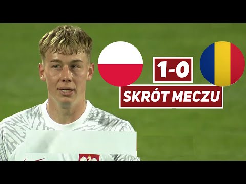 Polska - Rumunia [1-0] skrót meczu | Ależ gol Karasińskiego, pewna wygrana | U20 Elite League 2025