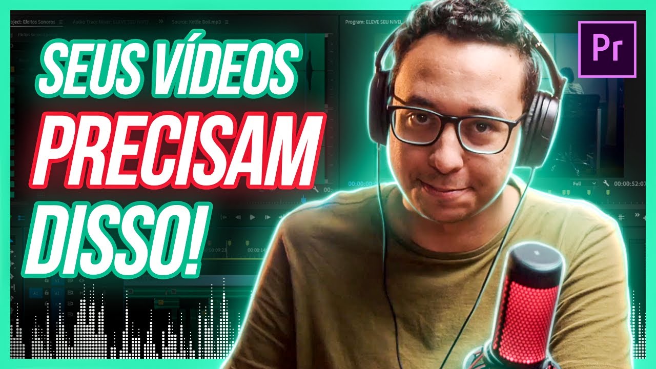 TODO EDITOR DE VÍDEO PRECISA DOMINAR ESSA TÉCNICA DE EDIÇÃO!