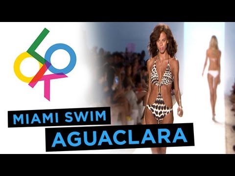 Aguaclara Runway: Miami Swim Week 2014