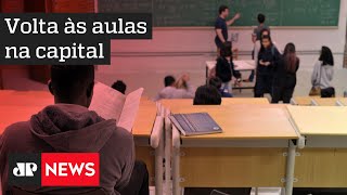 Alunos do ensino médio voltarão às aulas presenciais em São Paulo