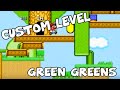 SMW Custom Level Green Greens