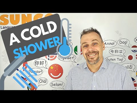 idioms 101 - a cold shower