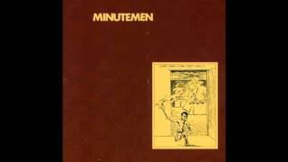 Minutemen - The tin roof