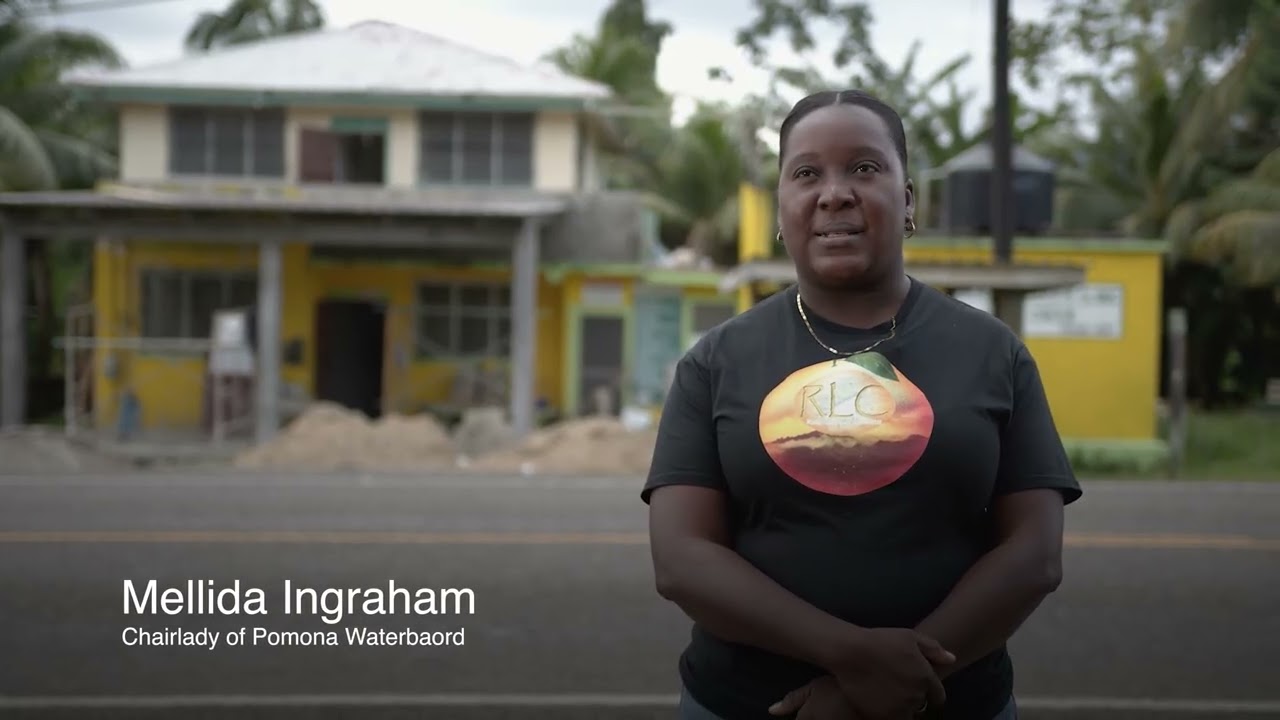 Access to Safe Water in health facilities in Belize Final 5
