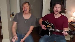 Edge of a Broken Heart - Slippery When Wet - Jason and Adin Acoustic