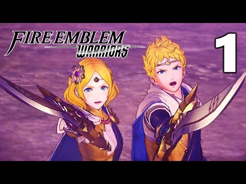 [1] Fire Emblem Warriors Unite! (Let's Play Fire Emblem Warriors Coop)