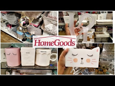 HOMEGOODS SHOP WITH ME OFFICE DECOR DESK IDEAS WALK...