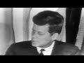 JFK on accompanying Jackie to Paris.